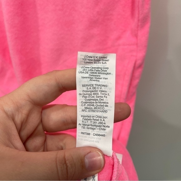 J. Crew Crewcuts Girls’ Terry Hoodie Dress UPF 50 Size 12 - Picture 6 of 10